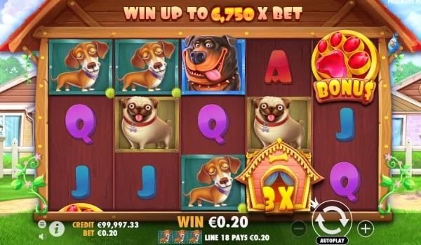 The Dog House printscreen