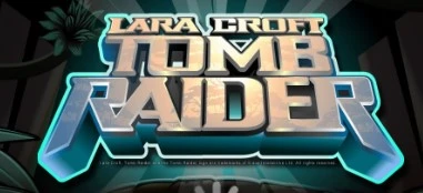 Tomb Raider gokkast logo