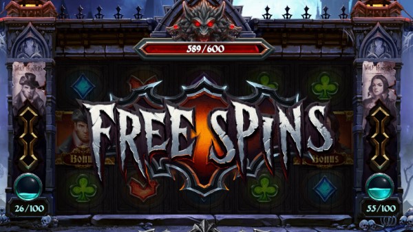 Wolf Hunters free spins