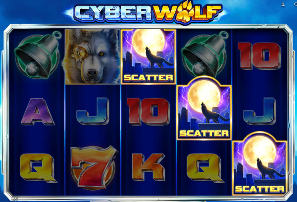 Cyber Wolf Scatters