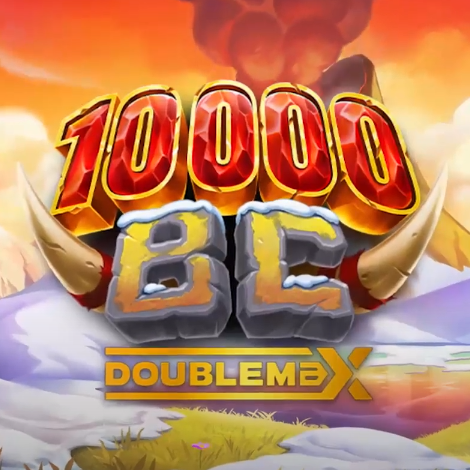 10.000 BC Doublemax logo