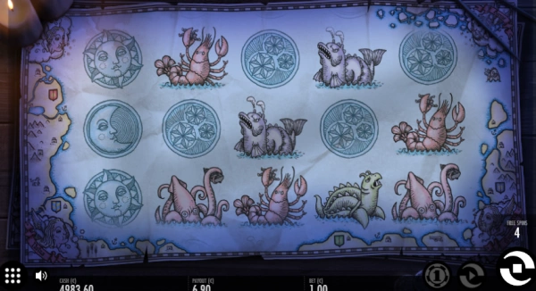 1429 Uncharted Seas free spins