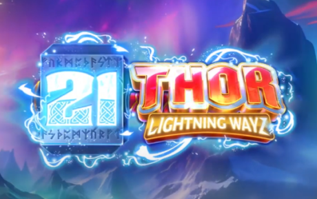 21 Thor Lightning Ways logo