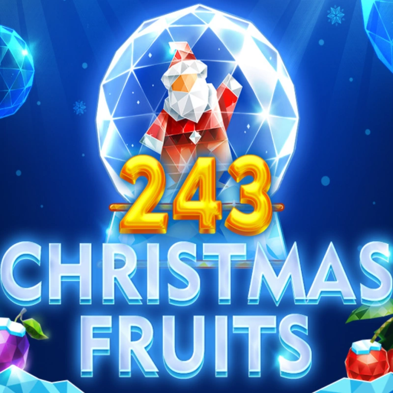 243 Christmas Fruits logo