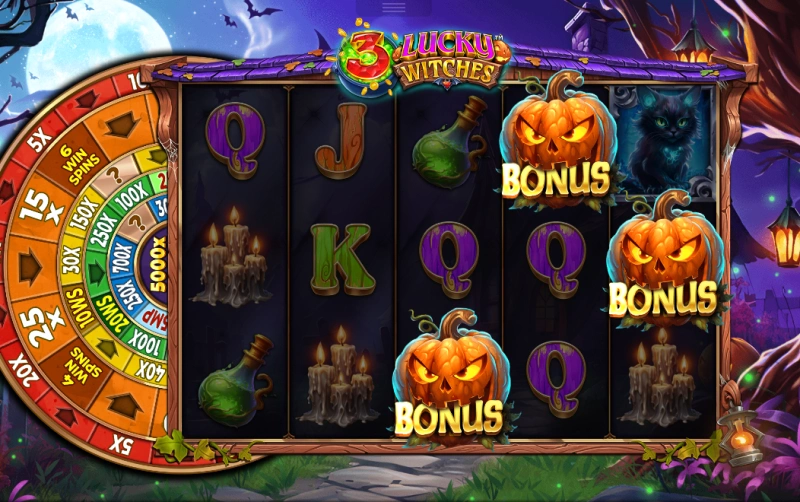3 bonus pompoenen