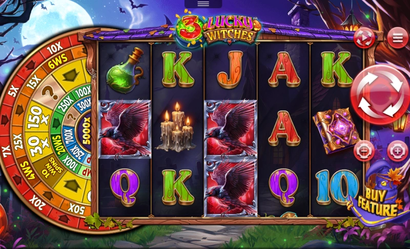 3 Lucky Witches printscreen