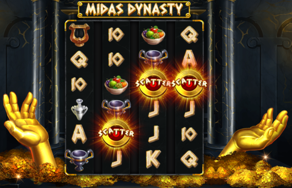 Midas Dynasty 3 scatters