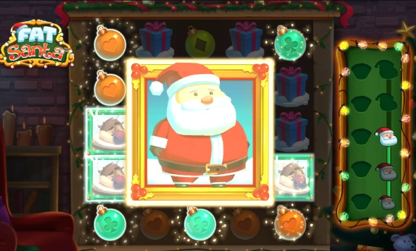 3X3 Fat Santa