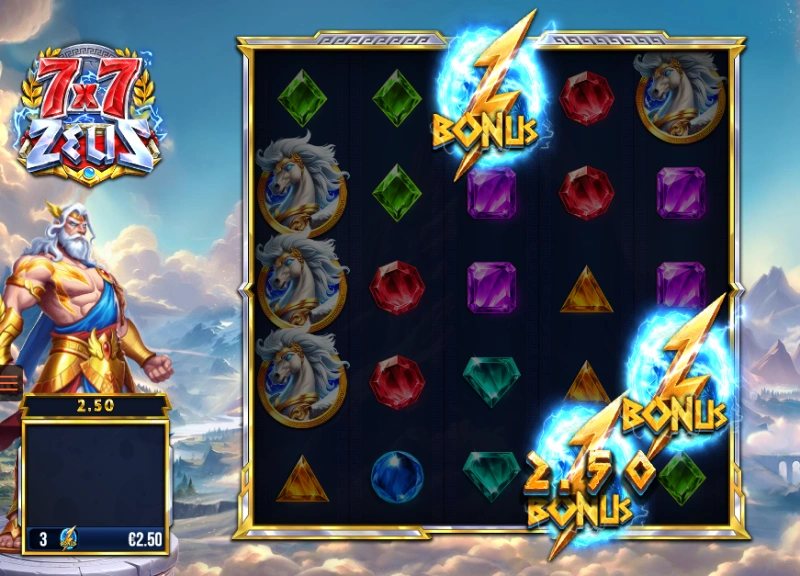 3x bliksem bonus