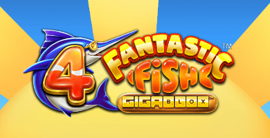 4 Fantastic Fish Gigablox logo
