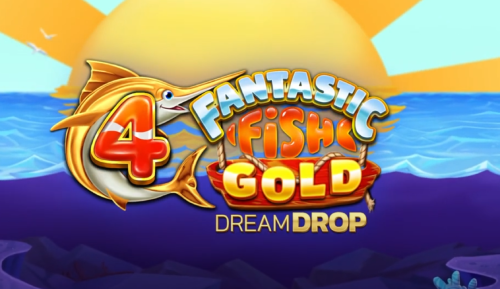 4 Fantastic Fish Gold Dream Drop