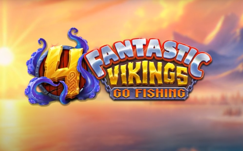 4 Fantastic Vikings Go Fishing logo