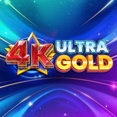 4K Ultra Gold slot logo