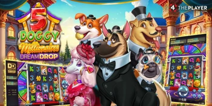 5 Doggy Millionaires logo