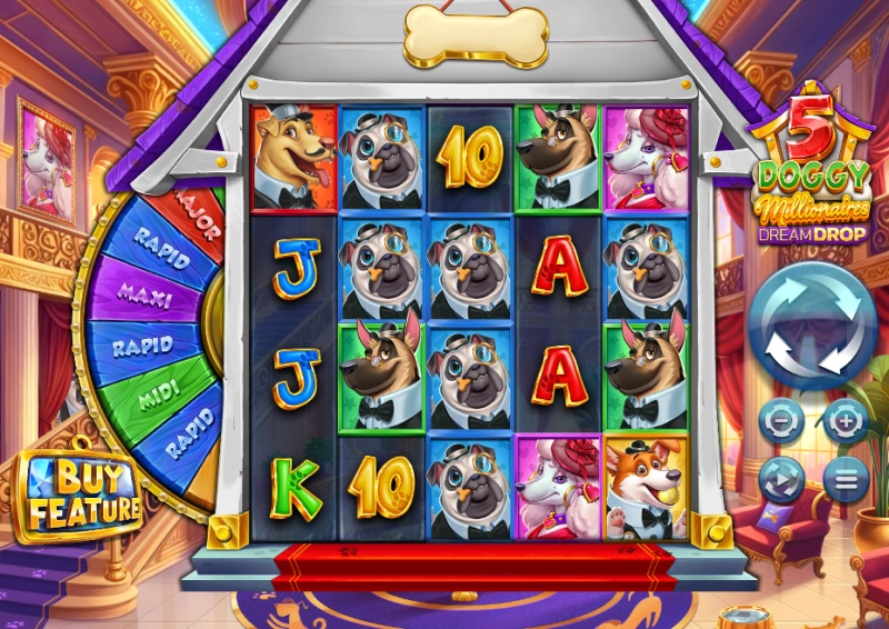 5 Doggy Millionaires printscreen
