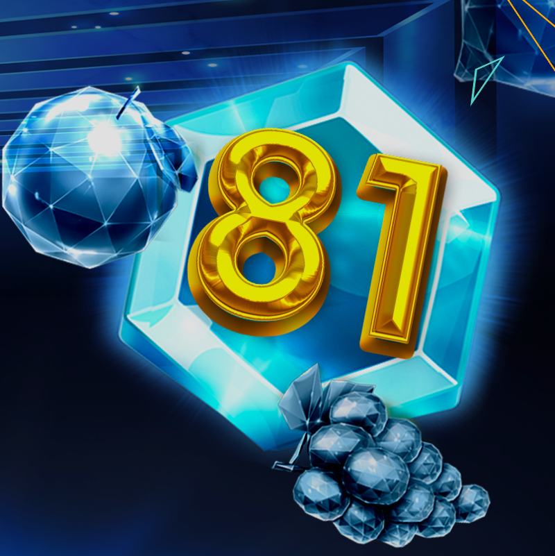 81 Crystal Fruits logo