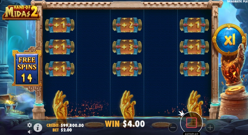 Aantal free spins bepalen