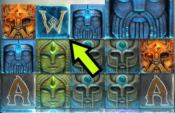 Asgardian Stones wildsymbool