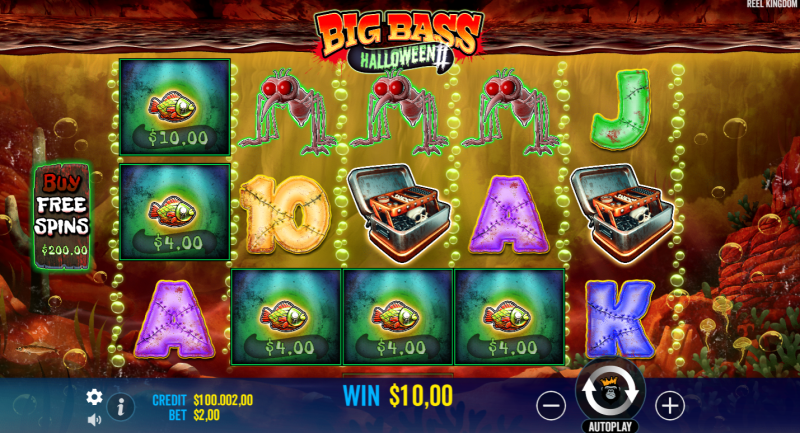 Big Bass Halloween 2 printscreen