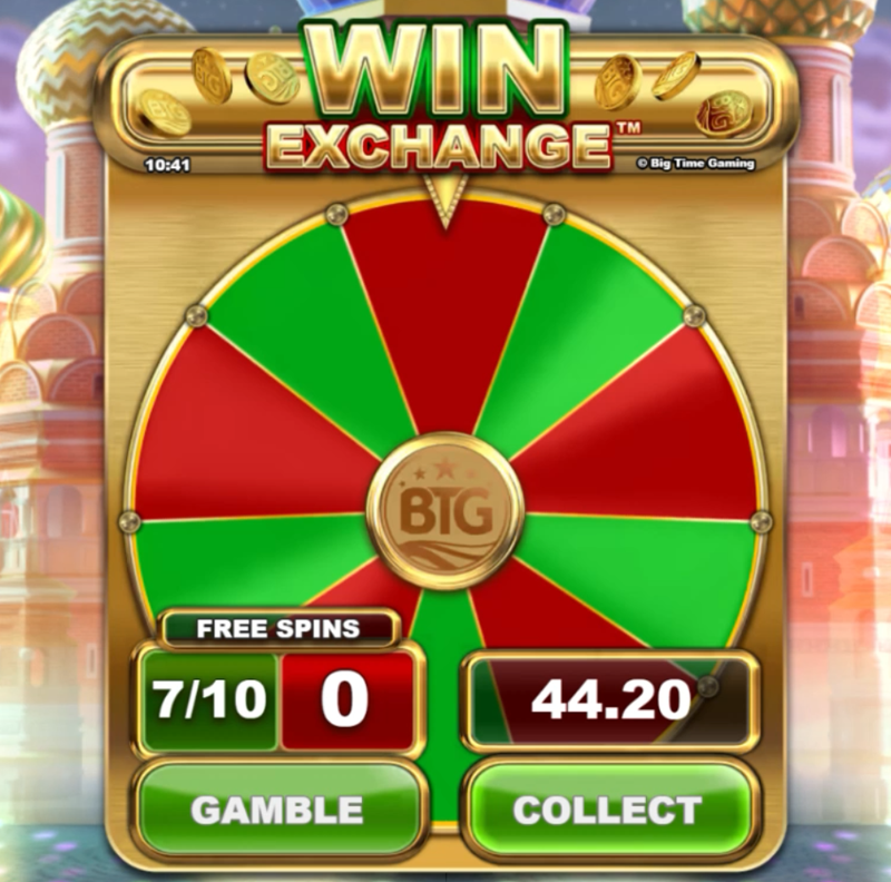 Win Exchange™ Big Time Gaming