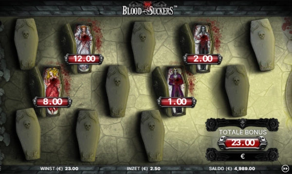 Bloodsuckers doodskisten