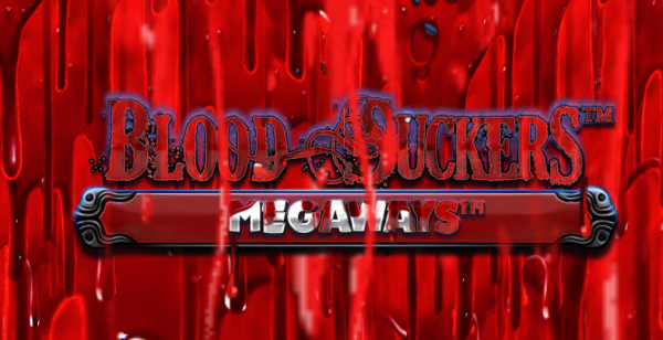 Blood suckers megaways logo