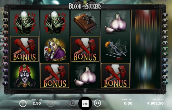 Bloodsuckers wel bonus