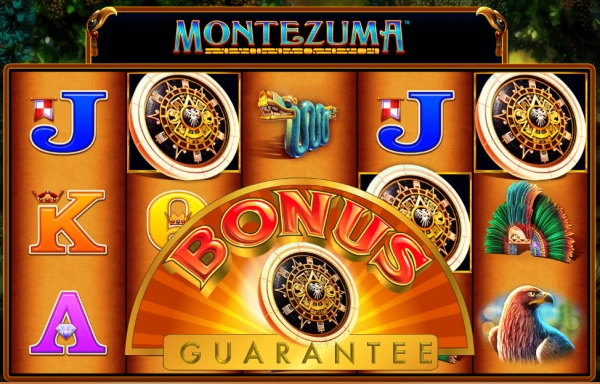 Montezuma bonus guarantee
