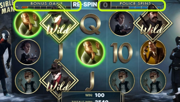 Bonusmeter vullen in spins