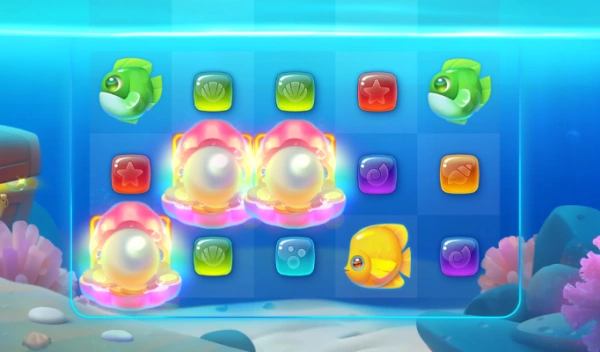 Lucky Otter bonusscatters