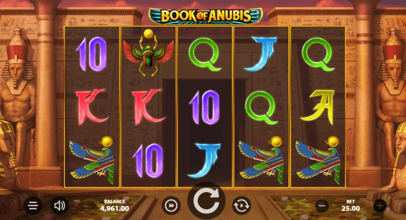 Book of Anubis schermafbeelding