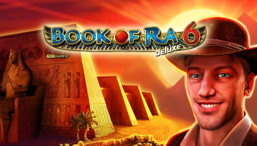 Book of Ra 6 deluxe logo