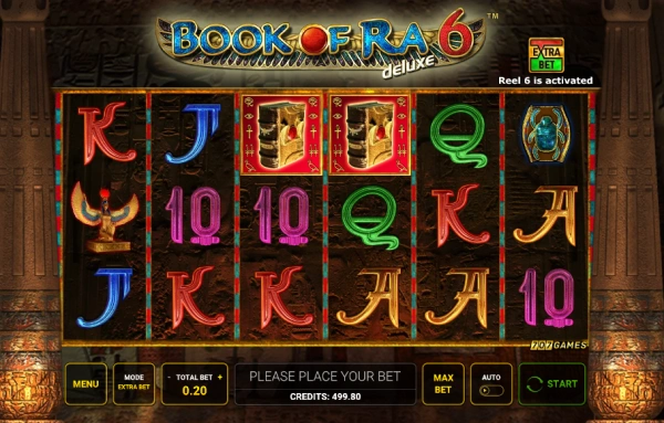 Book of ra 6 printscreen