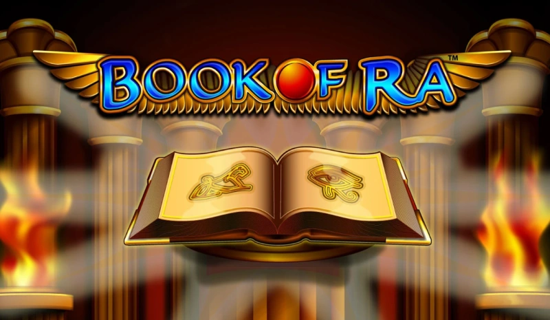 Book of Ra classic logo