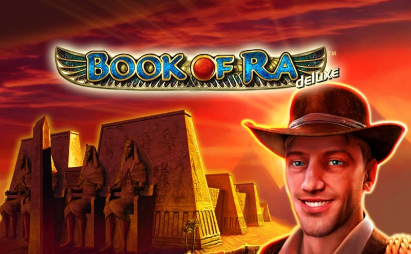 Book of Ra deluxe logo