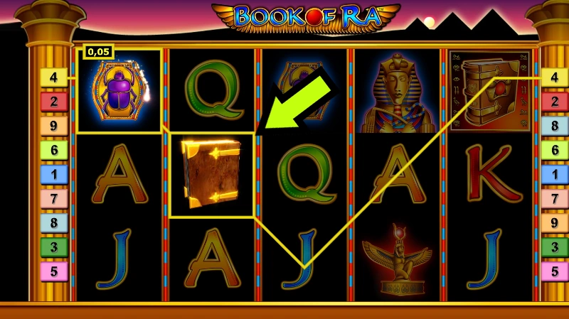 Book of Ra wild