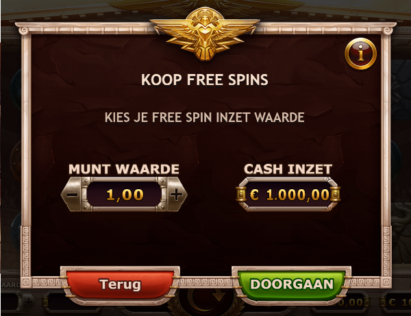 Champions of Rome spins kopen