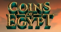 Coins of Egypt logo NetEnt