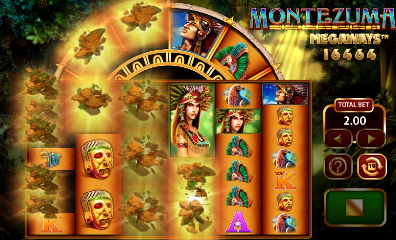 Montezuma Megaways combinaties