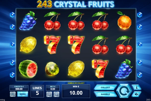 Crystal Fruits schermafbeelding