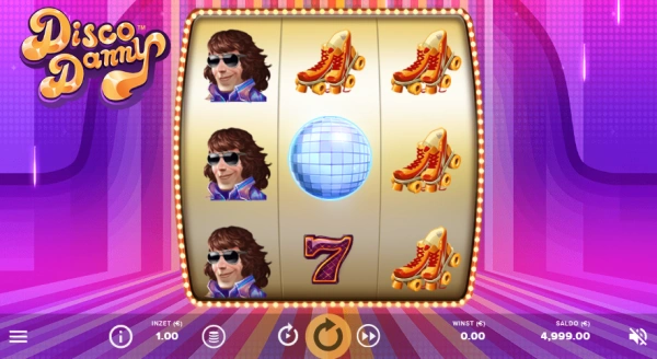 Disco Danny gokkast schermafbeelding