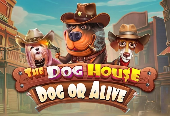 The Dog House - Dog or Alive logo