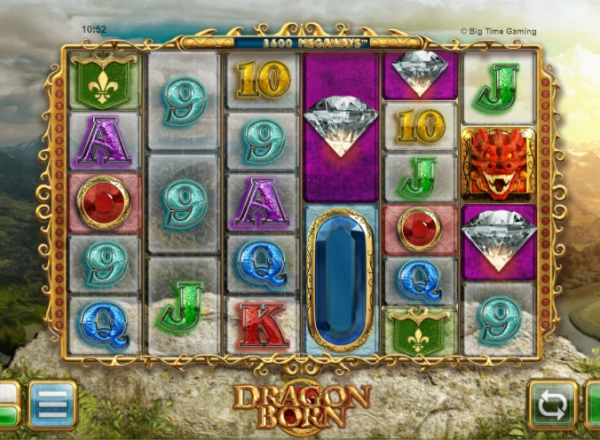 Dragon Born 3 diamanten