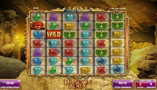 Dragon Born free spins