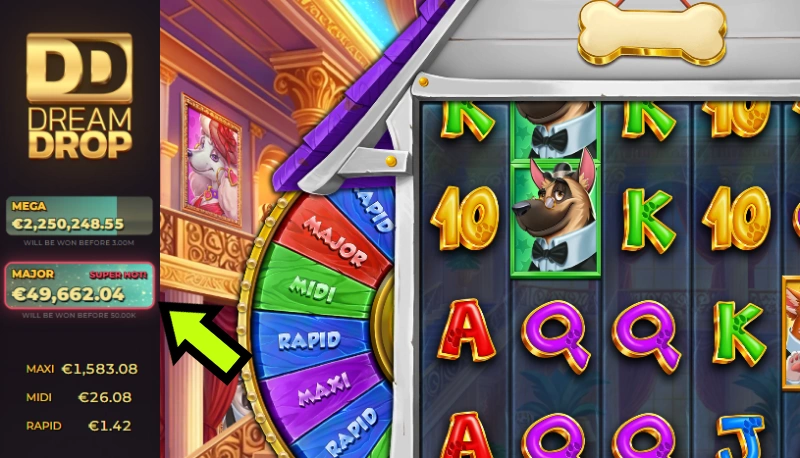 dream drop jackpot