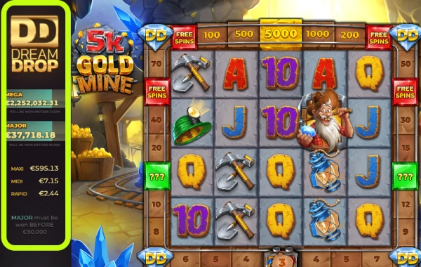 Dream Drop Jackpots