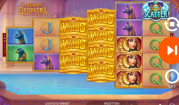 dubbele wild reel