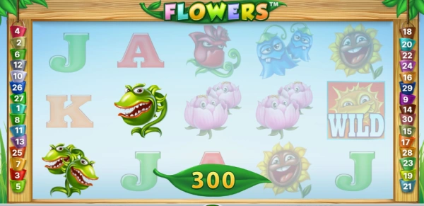 Dubbel symbool flowers