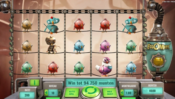 EggOMatic printscreen