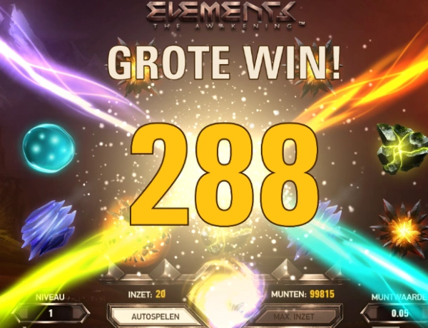 Elements grote winst
